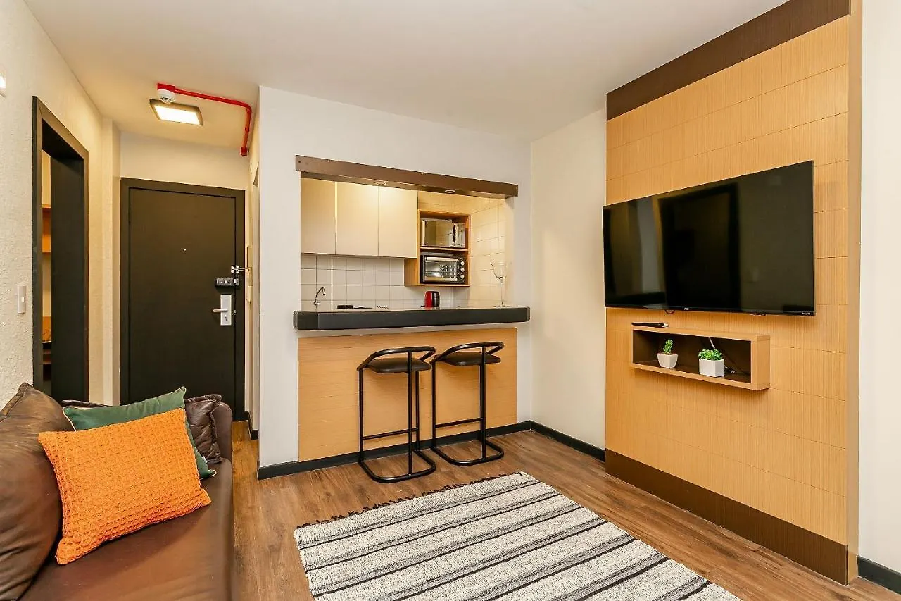 Wi-Fi 500Mb | Piscina | Sacada Com Vista Mar #Ca46 Daire Florianópolis Brezilya
