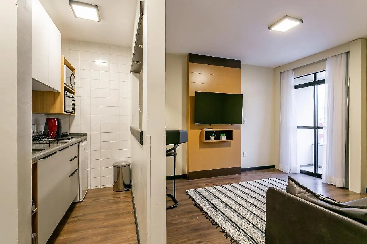 Wi-Fi 500Mb | Piscina | Sacada Com Vista Mar #Ca46 Daire Florianópolis