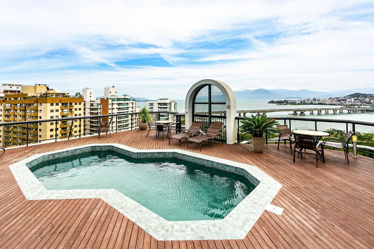 Wi-Fi 500Mb | Piscina | Sacada Com Vista Mar #Ca46 Daire Florianópolis