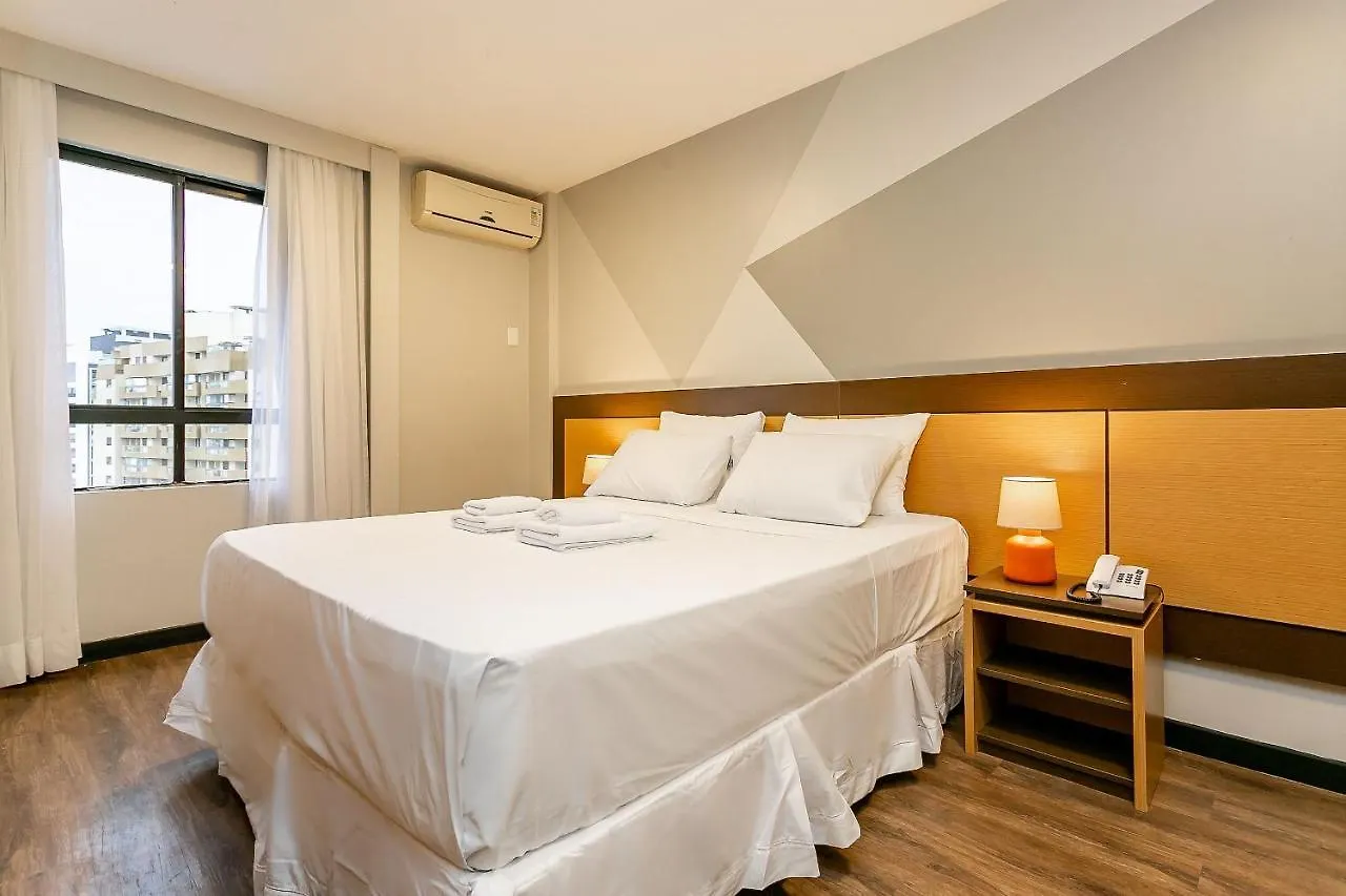 Wi-Fi 500Mb | Piscina | Sacada Com Vista Mar #Ca46 Daire Florianópolis Brezilya