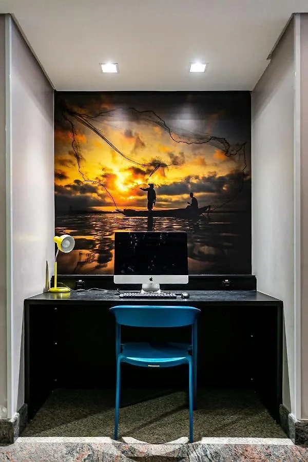 Wi-Fi 500Mb | Piscina | Sacada Com Vista Mar #Ca46 Daire Florianópolis