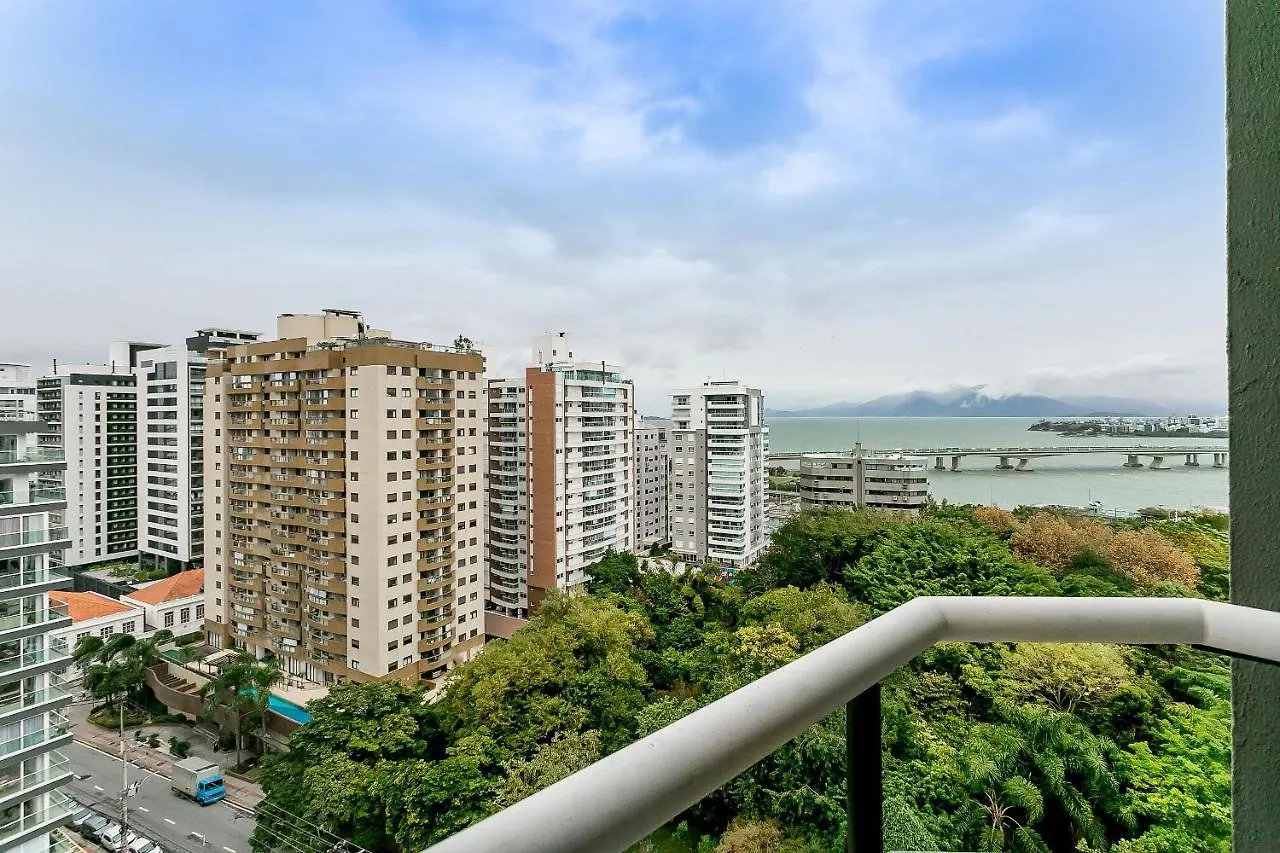 Wi-Fi 500Mb | Piscina | Sacada Com Vista Mar #Ca46 Daire Florianópolis